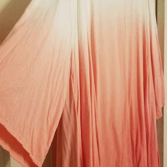 Xhilaration Dip Dye Cardigan Swim Coverup 2X 3X - Picture 7 of 8